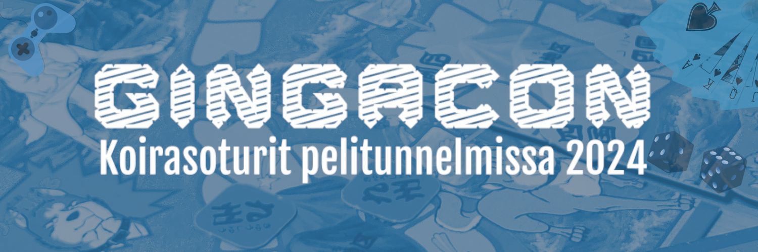 Gingacon's profile banner image