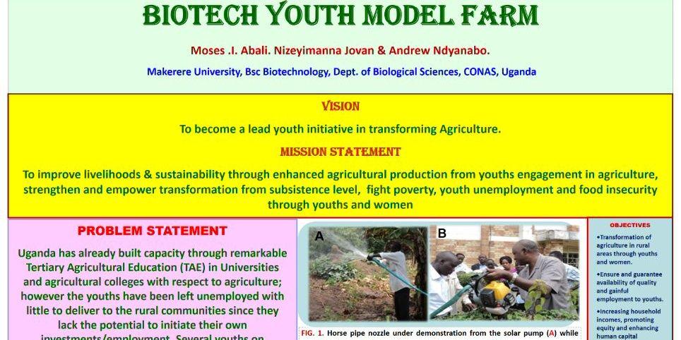 Biotech Model Farm banner