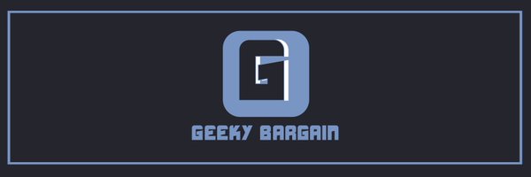GeekyBargain Profile Banner