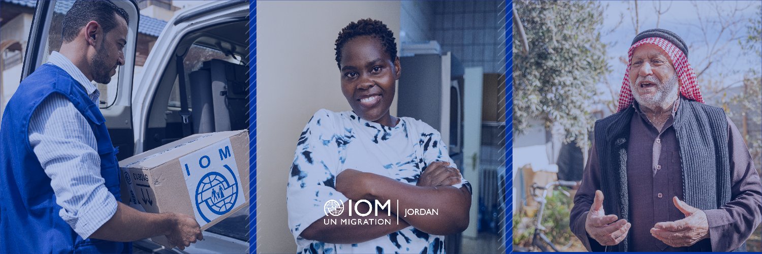 IOM Jordan's banner