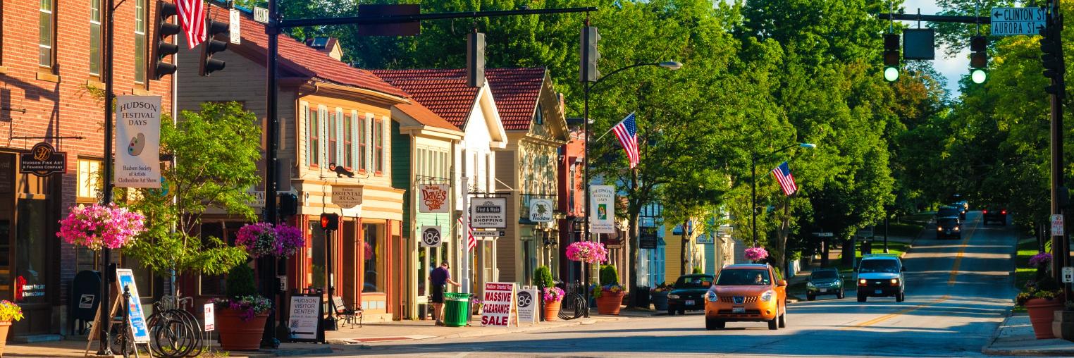 Hometown Connections banner