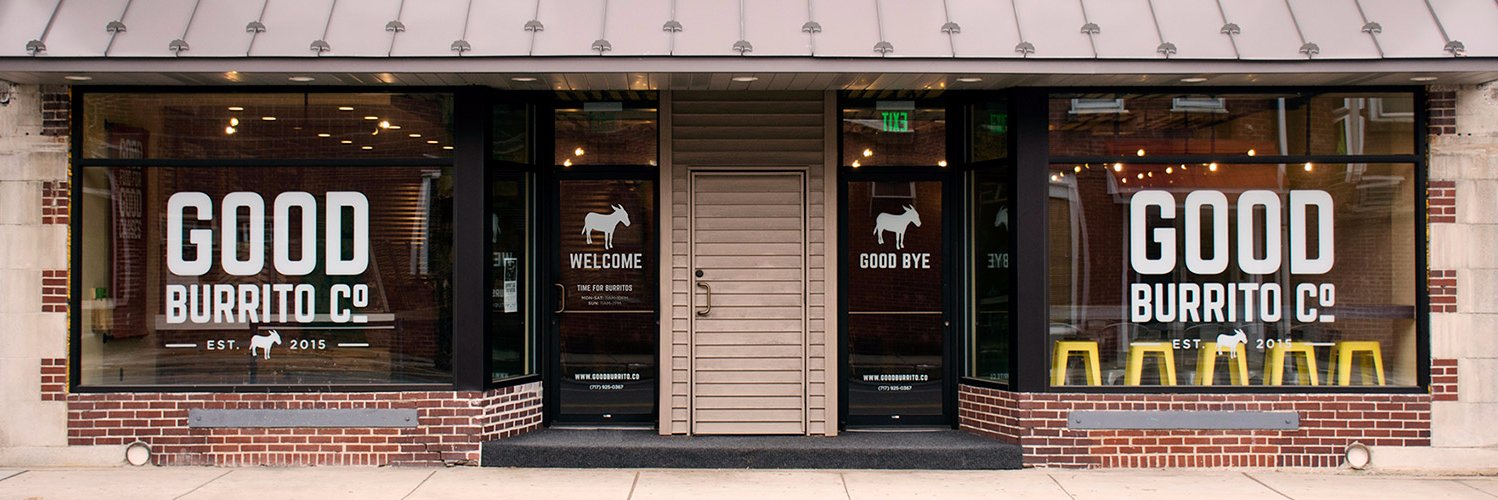 GoodBurritoCo's profile banner image