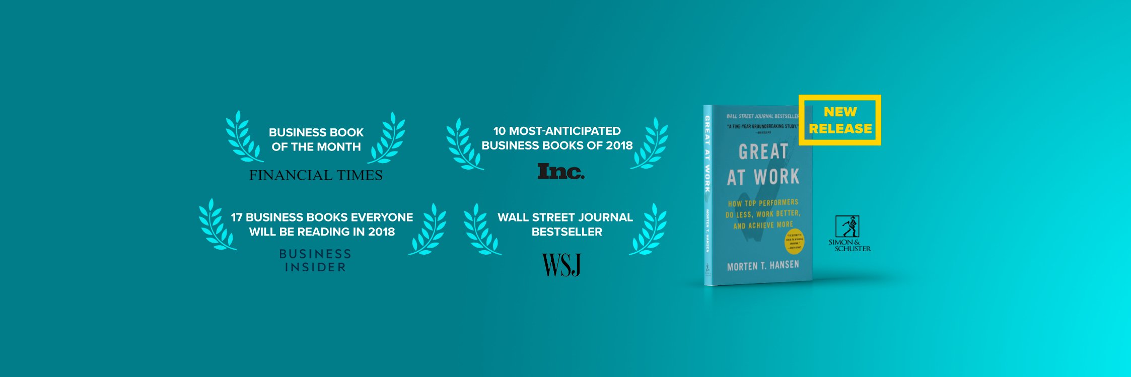 Morten T. Hansen banner