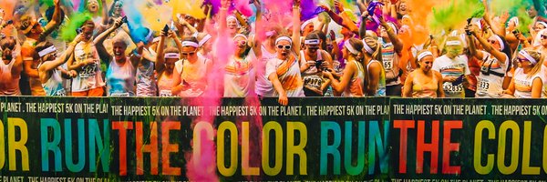 TheColorRun Profile Banner