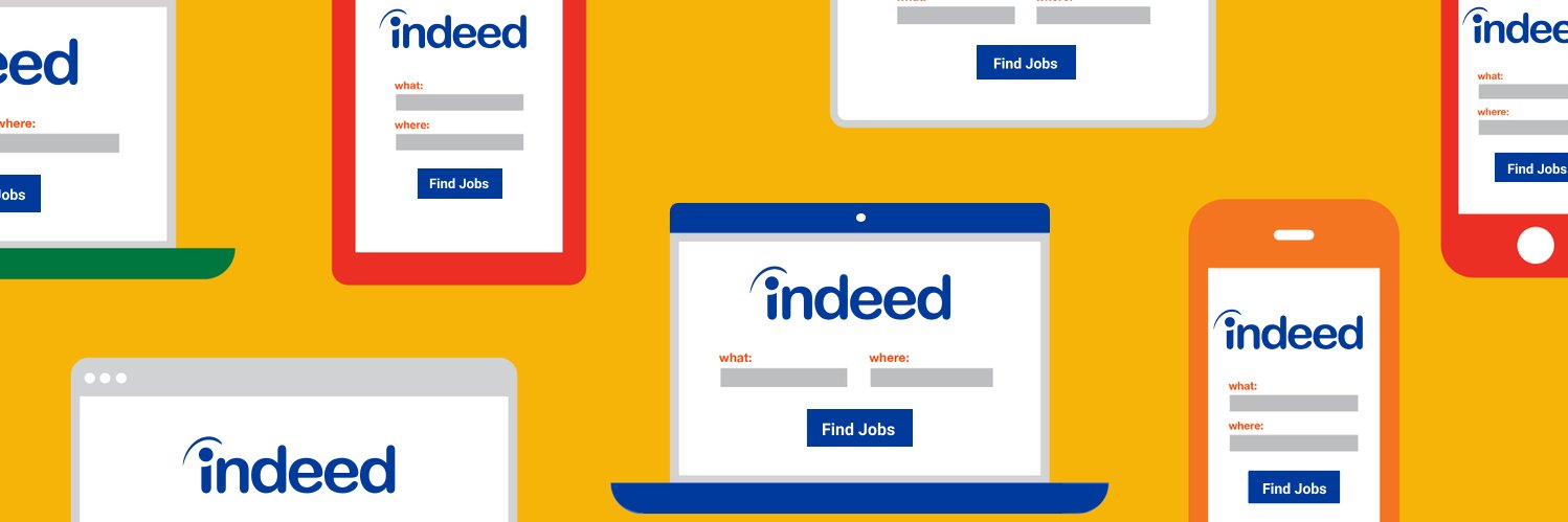 Indeed Support banner