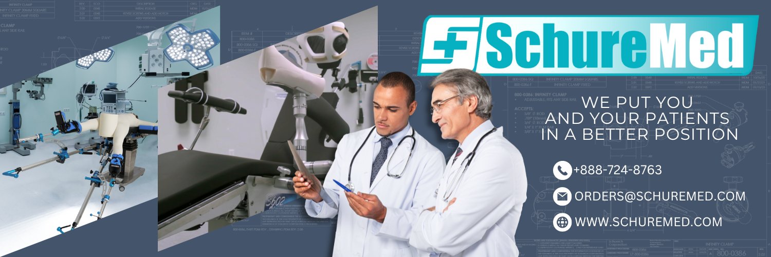 SchureMed's profile banner image