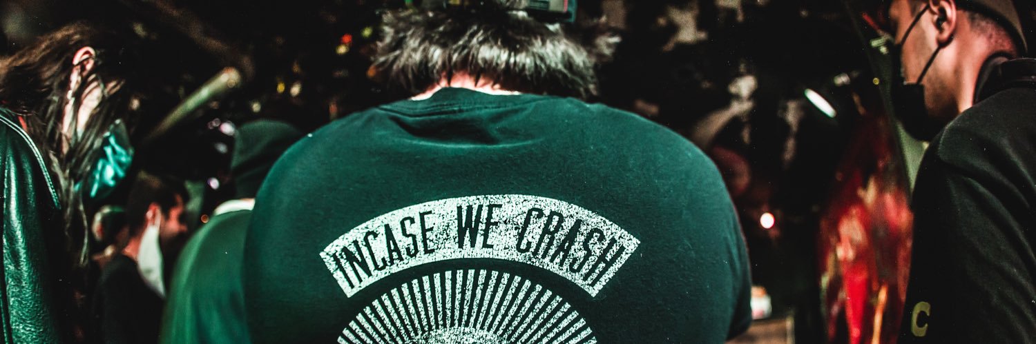 Incase We Crash banner