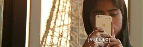 RidaaAlicious's profile banner image