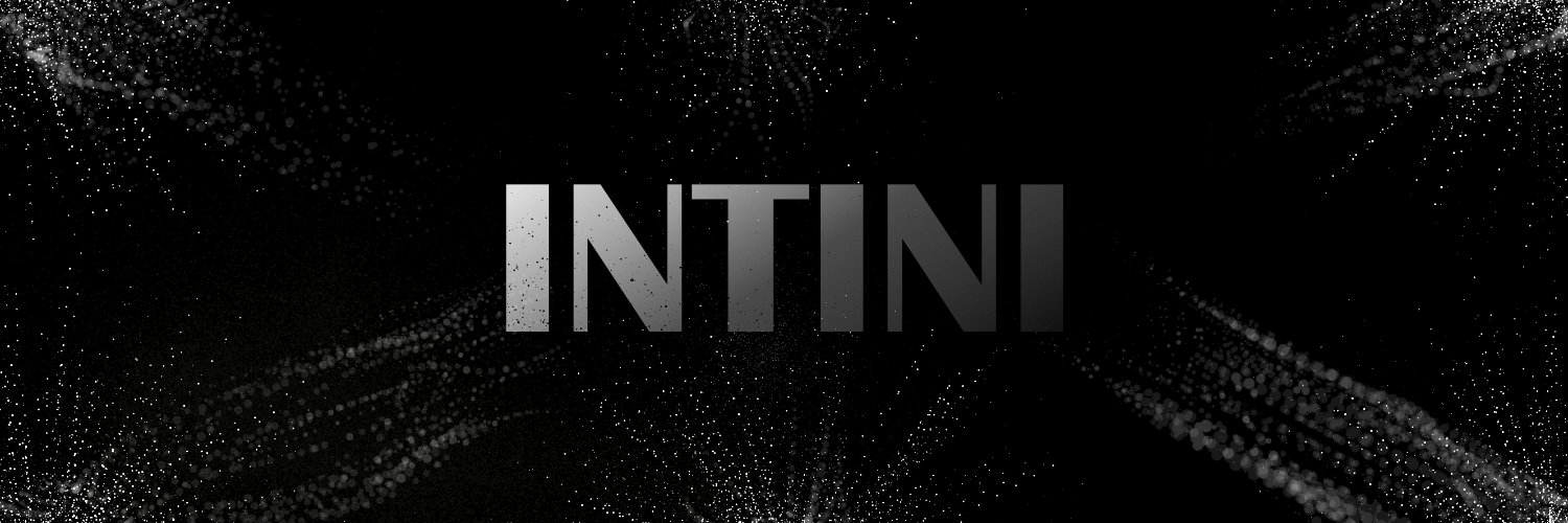 intiniofficial's profile banner image