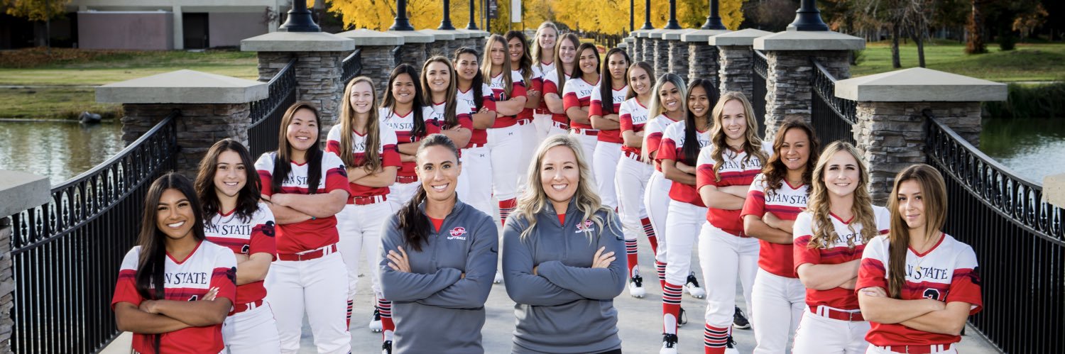 Stan State Softball banner