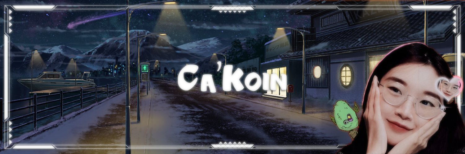 Ca'Koin🎏 banner
