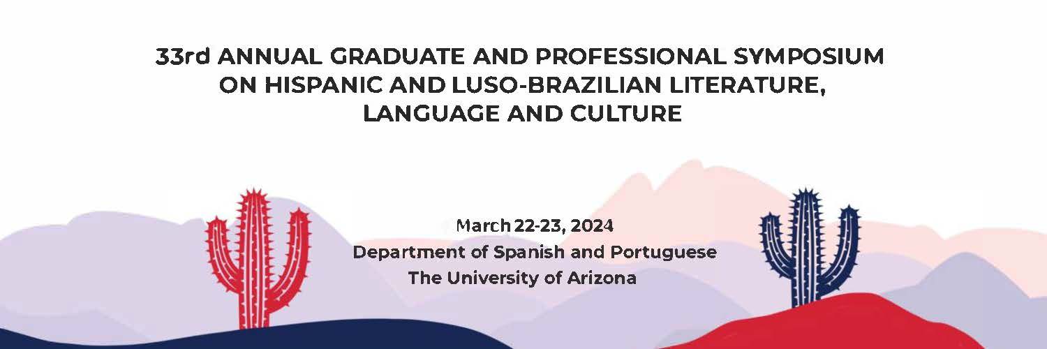 Spanish & Portuguese Graduate Symposium banner