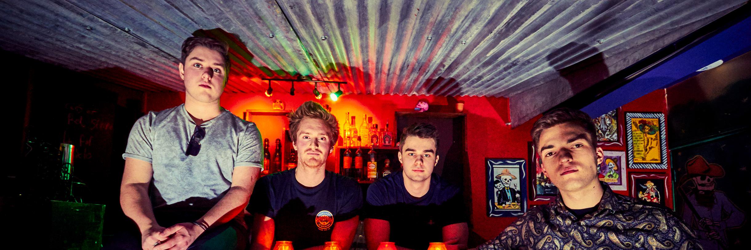 The Dangerhounds banner