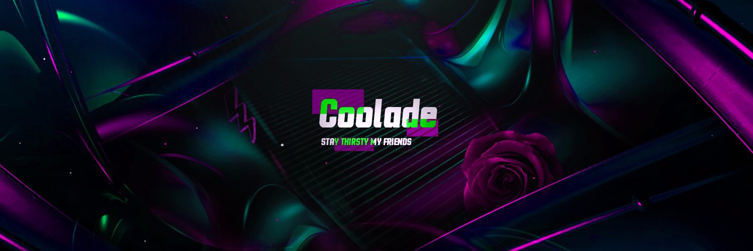 imcoolade's profile banner image