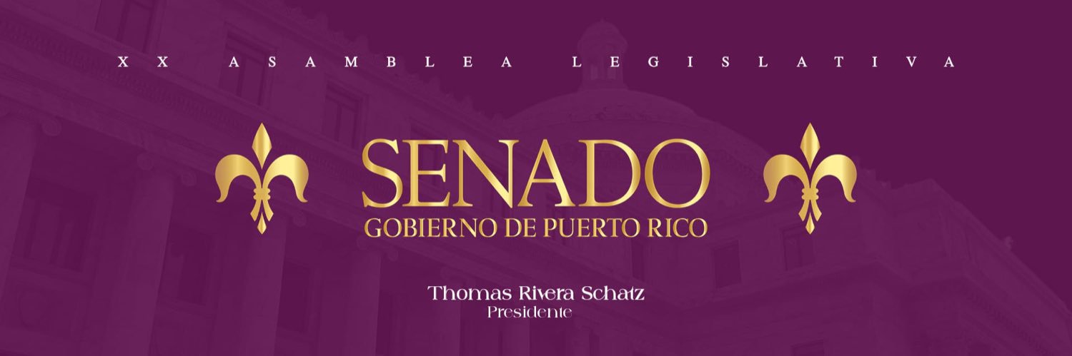 Senado de Puerto Rico banner