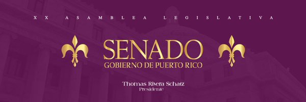 SenadoPR Profile Banner
