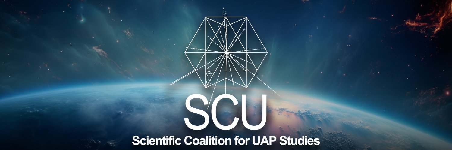 Scientific Coalition for UAP Studies's banner