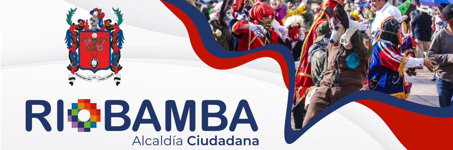 MuniRiobamba's profile banner image