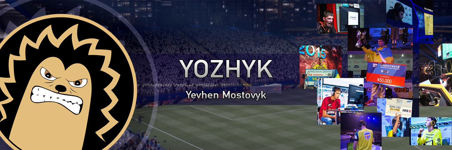Yozhyk banner