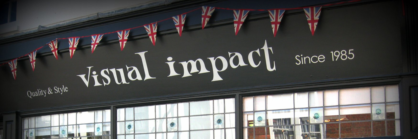 Visual Impact banner