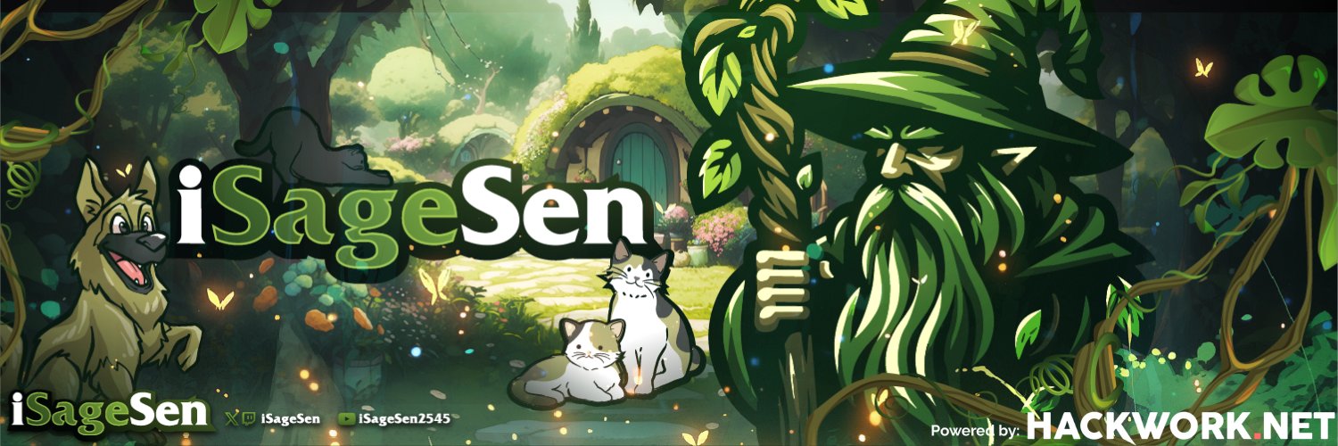 iSageSen 🔜 DreamHack ATL's banner