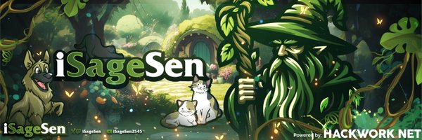 iSageSen Profile Banner