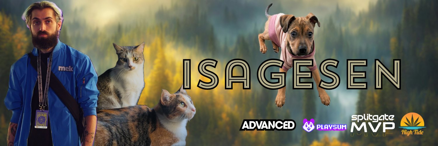 iSageSen 🔜 DreamHackATL banner