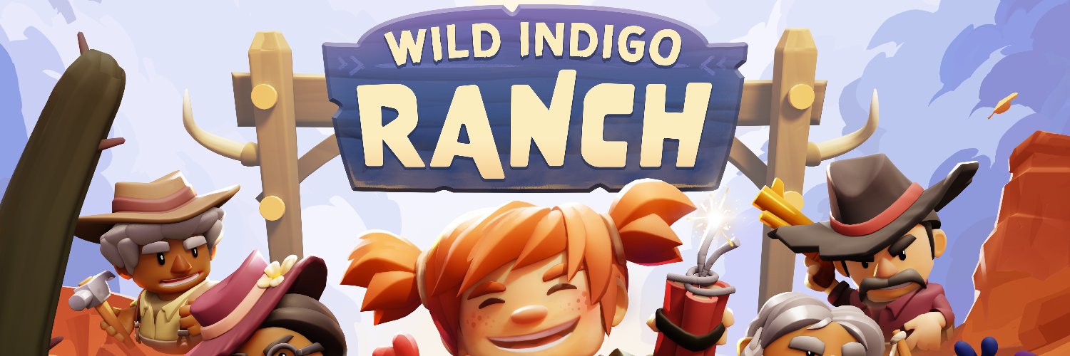 Mette Pødenphant | Play Wild Indigo Ranch! 🌵🌾 banner