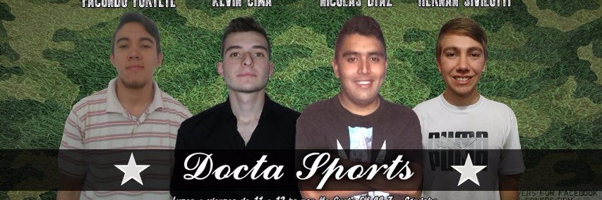 DoctaSports's profile banner image