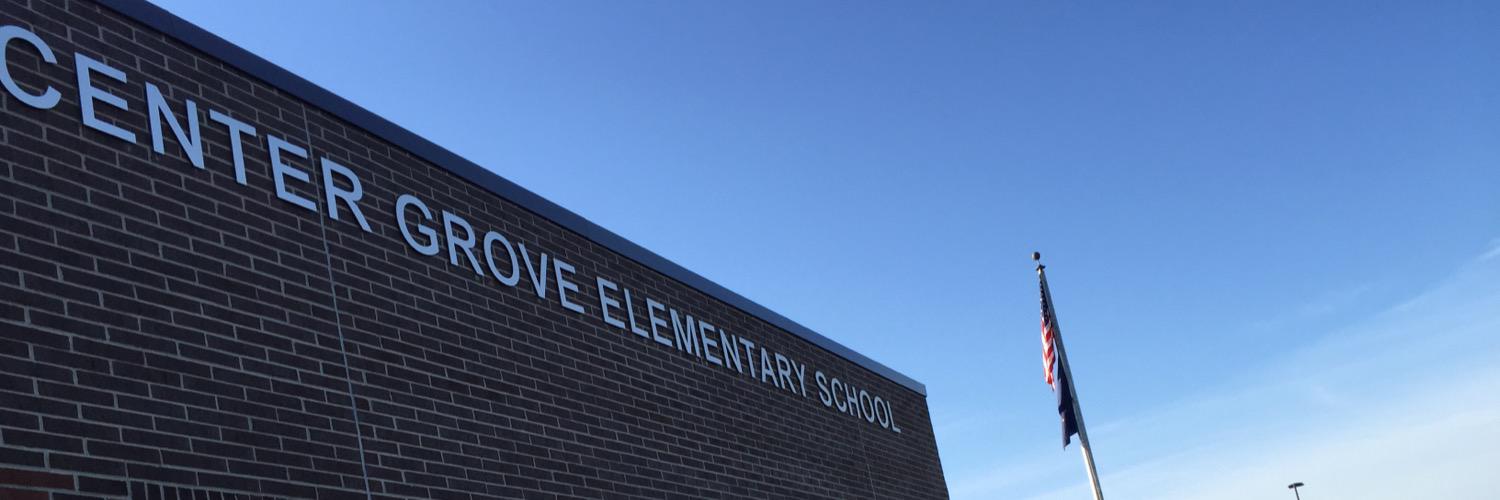 Center Grove Elem banner