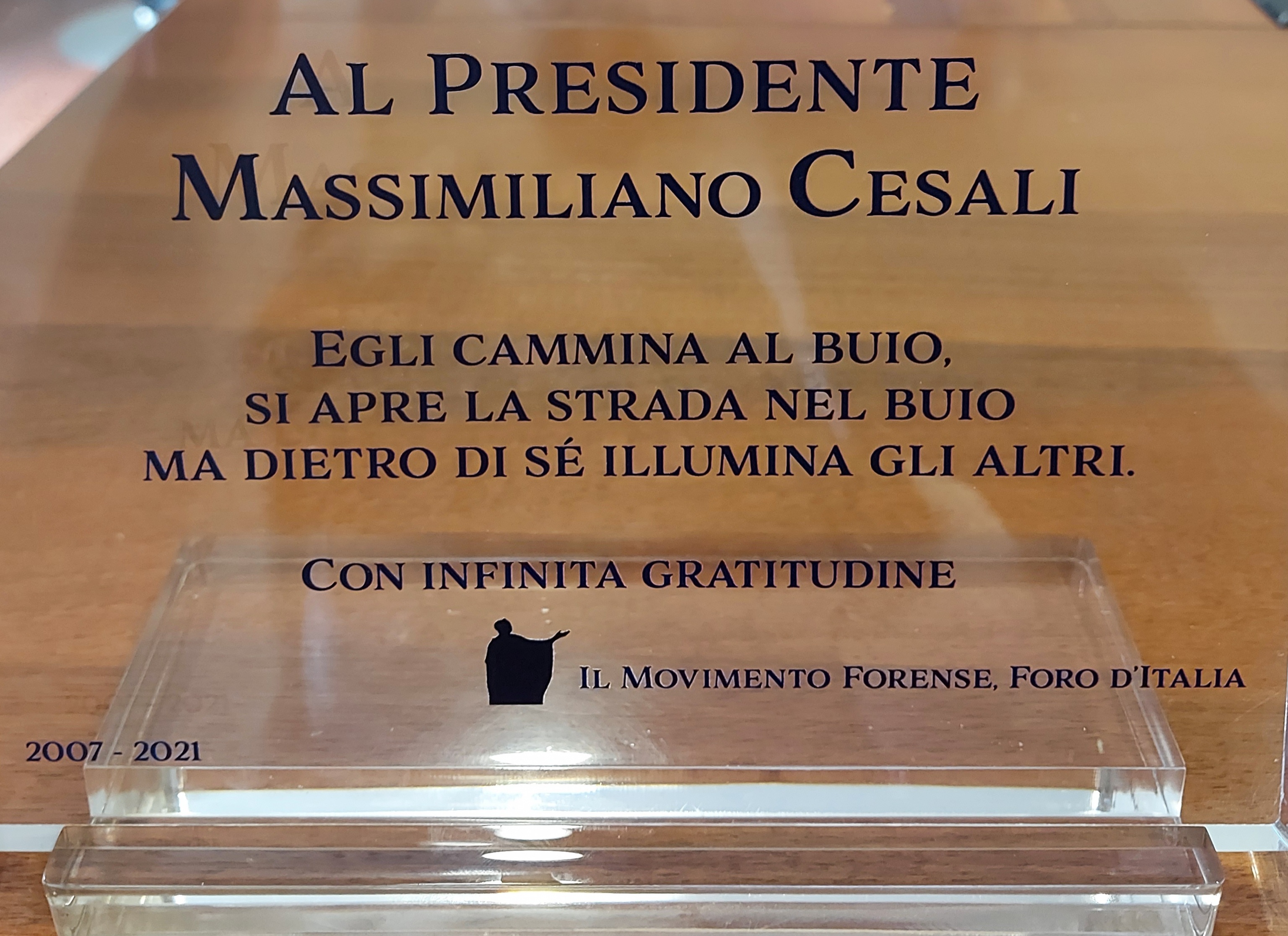 Massimiliano Cesali banner