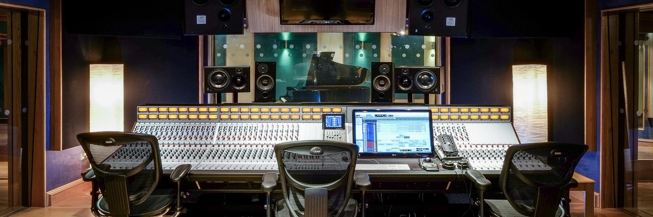 Gorbals Sound Studio banner