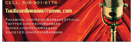 Kevin Barbare banner