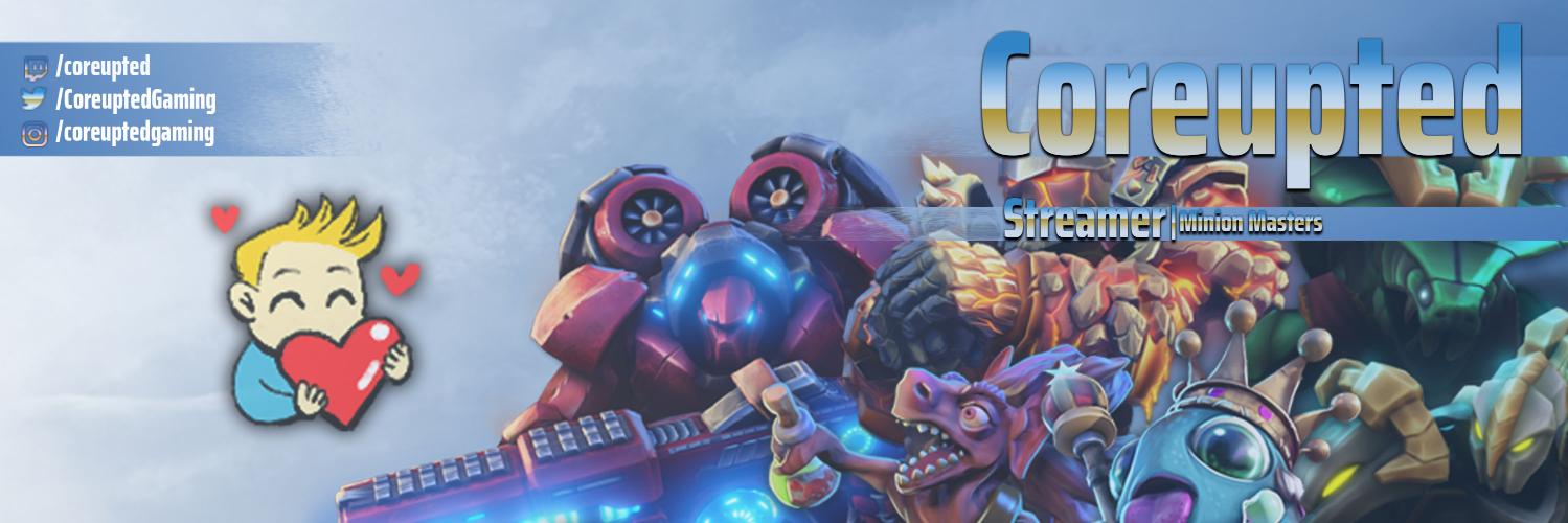 CoreuptedGaming's profile banner image