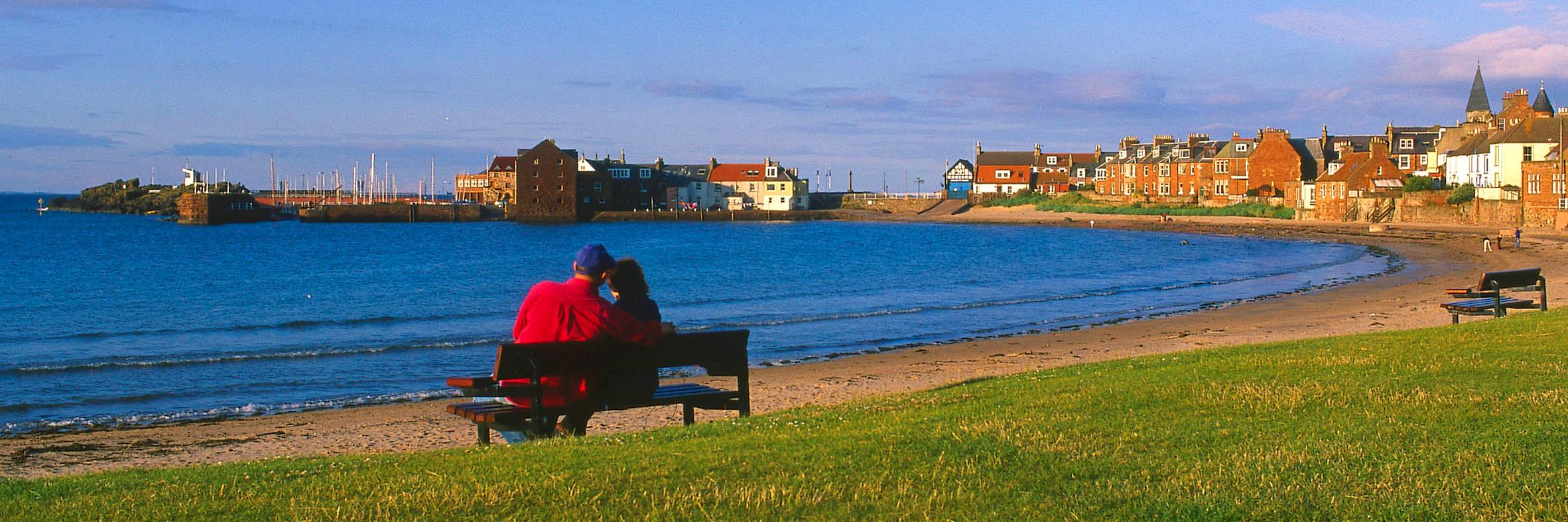 Visit North Berwick banner