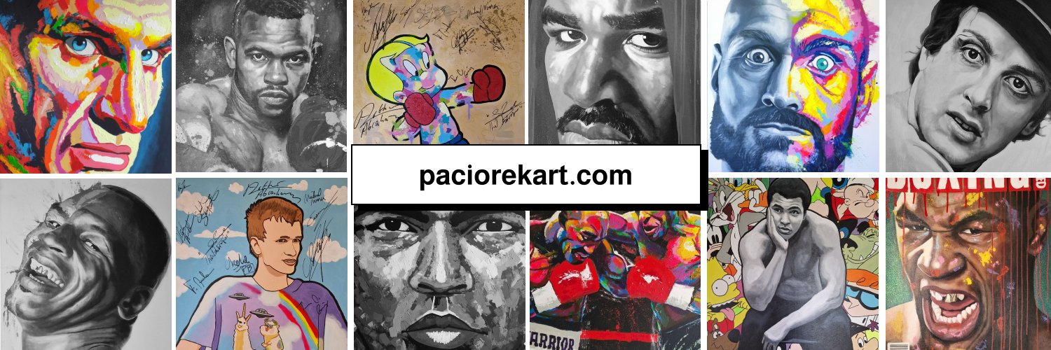 Krzysztof Paciorek ART banner