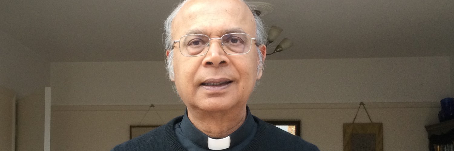 Msgr Dr Michael Nazir-Ali's banner