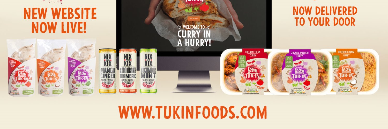 Tuk In Foods banner