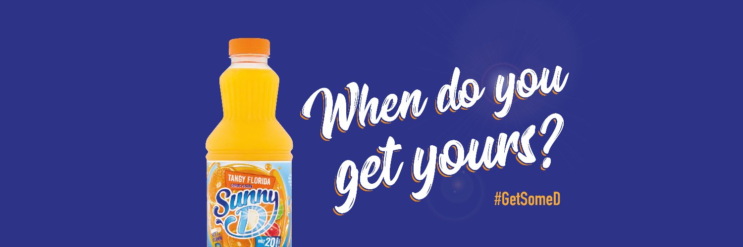 Sunny D banner