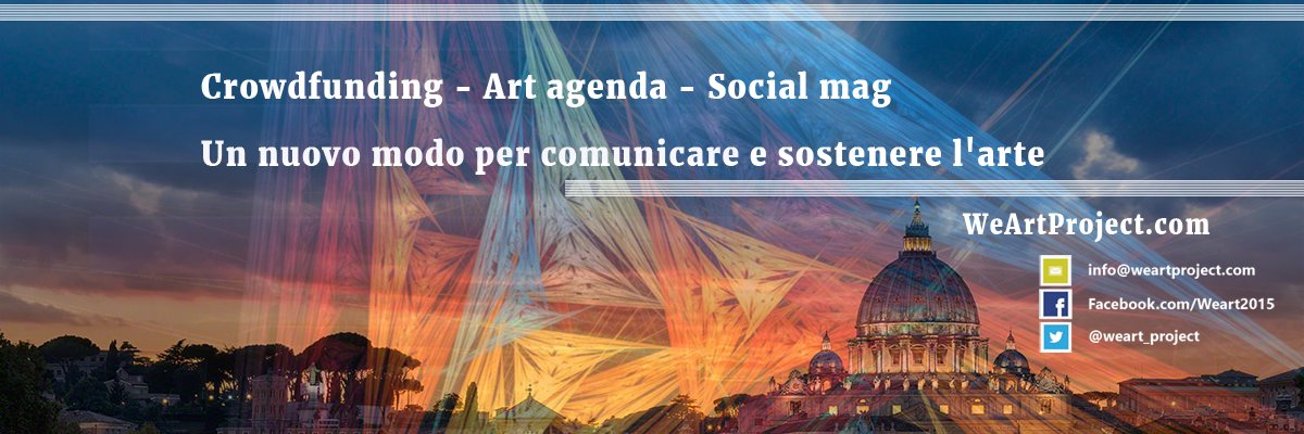 WeArt_Project's profile banner image