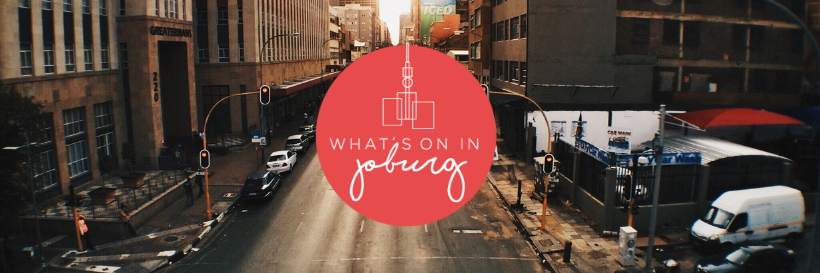What's on in Joburg banner