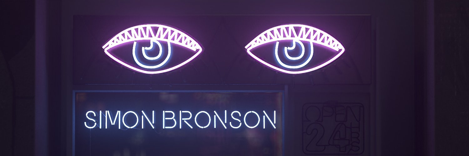 Simon Bronson banner