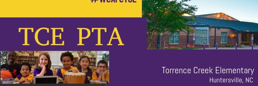 Torrence Creek PTA banner