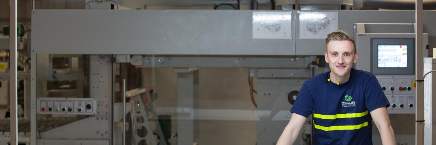 The Cardboard Box Co banner