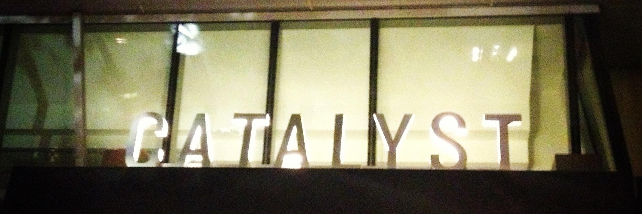 Catalyst Cambridge banner