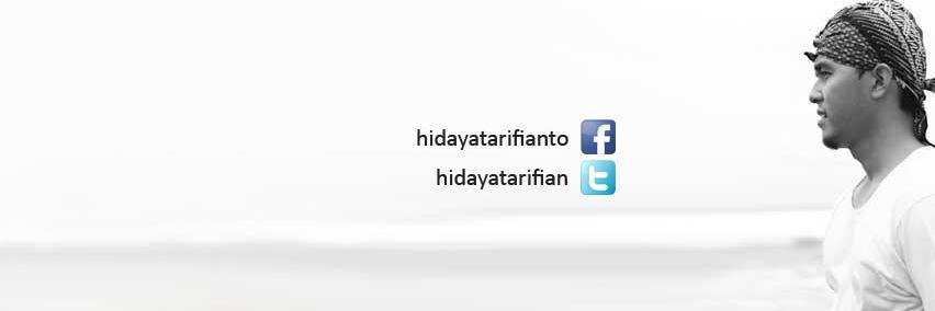 Hidayatarifian's profile banner image