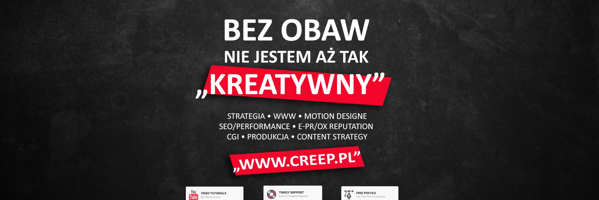 CreepGraphic's profile banner image
