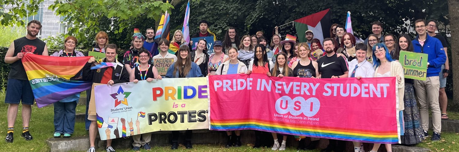 UCC Students' Union banner