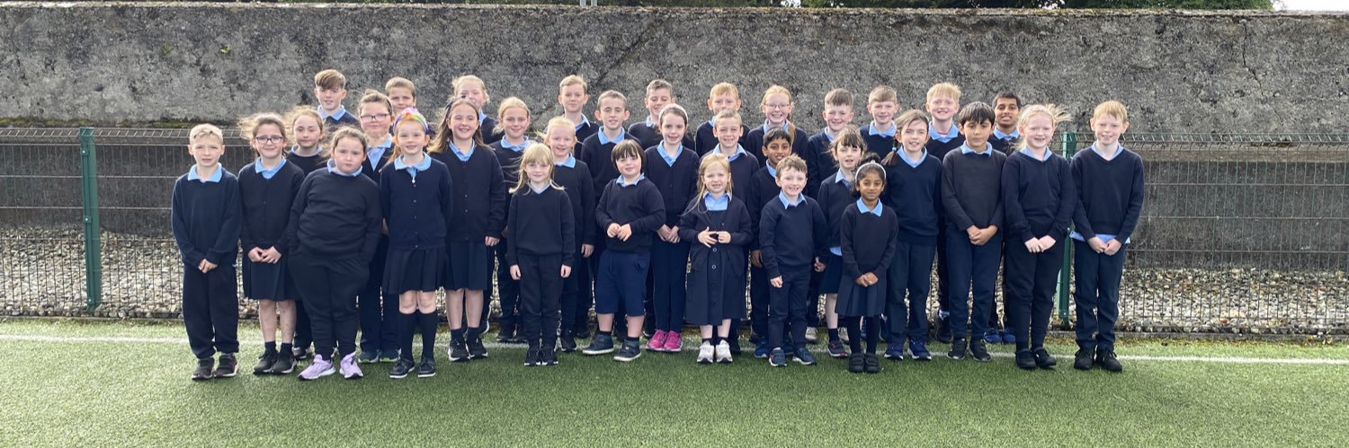 St. Joseph's N.S. banner