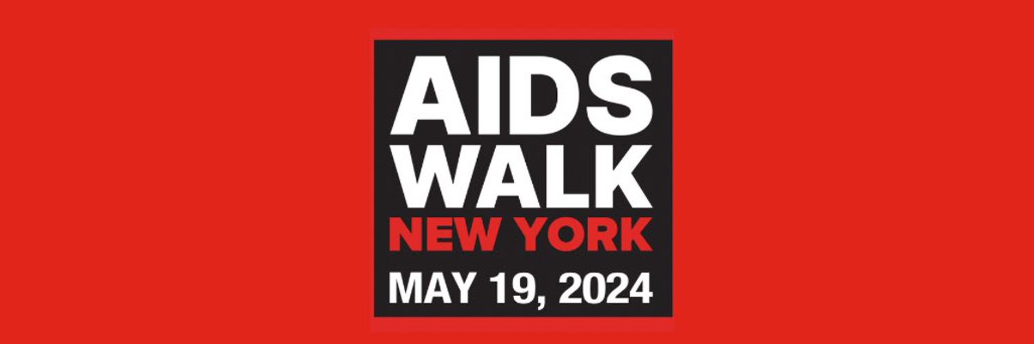 AIDS Walk New York Profile Banner